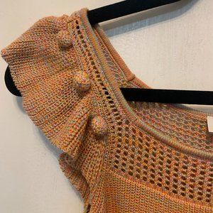 LOFT - MARLED BOBBLE SWEATER TANK - NWOTs